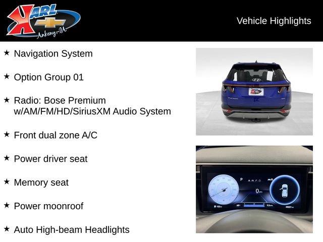 used 2022 Hyundai Tucson car, priced at $25,987