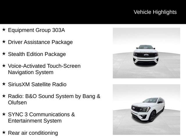 used 2019 Ford Expedition car, priced at $30,987