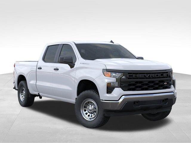 new 2026 Chevrolet Silverado 1500 car, priced at $44,595