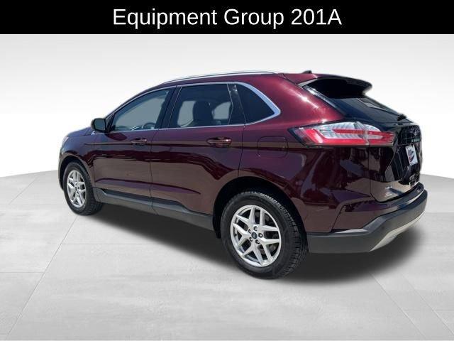 used 2021 Ford Edge car, priced at $24,485