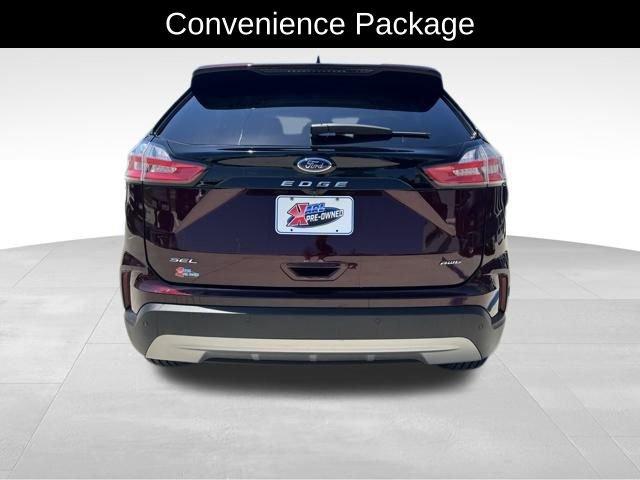 used 2021 Ford Edge car, priced at $24,485