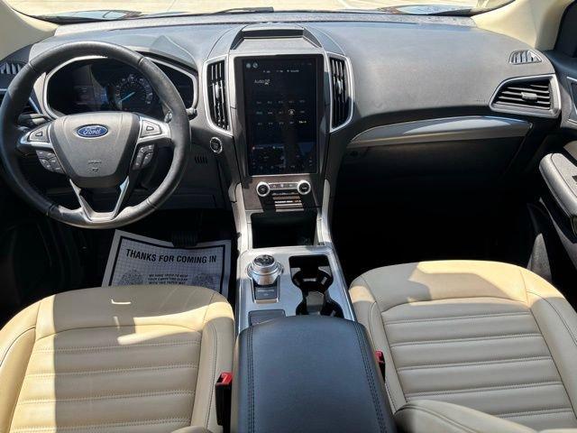 used 2021 Ford Edge car, priced at $24,485