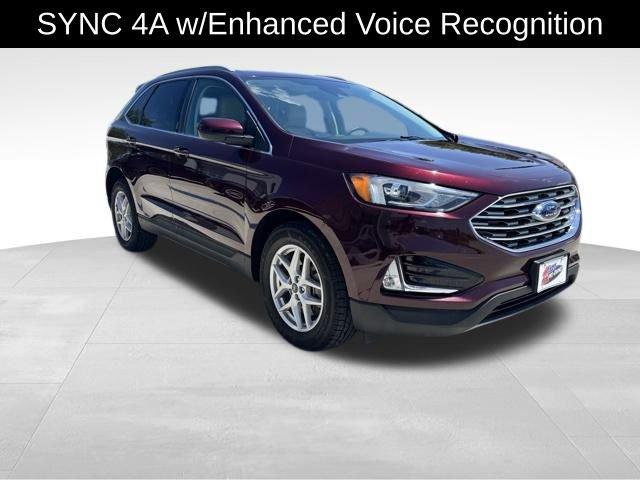 used 2021 Ford Edge car, priced at $24,485