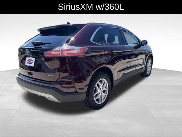 used 2021 Ford Edge car, priced at $24,485