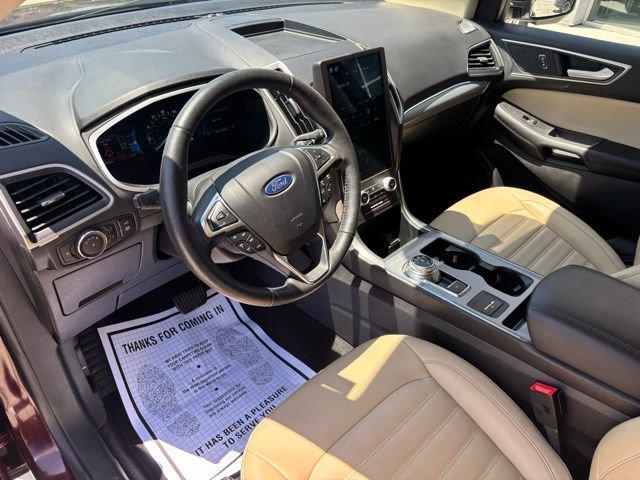 used 2021 Ford Edge car, priced at $24,485