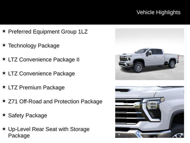 new 2026 Chevrolet Silverado 2500 car, priced at $83,795