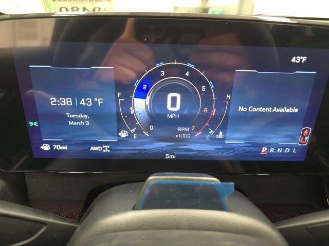 new 2026 Chevrolet Traverse car, priced at $60,825