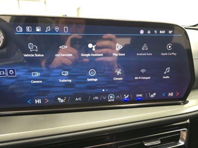 new 2026 Chevrolet Traverse car, priced at $44,795