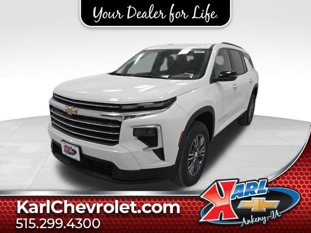 new 2026 Chevrolet Traverse car, priced at $44,795