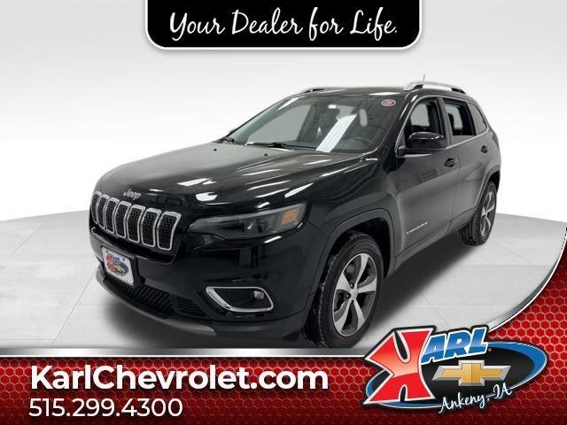 used 2020 Jeep Cherokee car, priced at $18,987