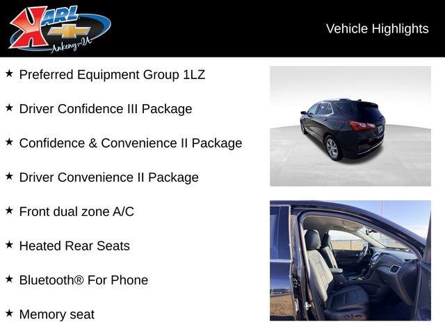 used 2021 Chevrolet Equinox car, priced at $21,987