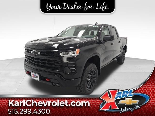 new 2026 Chevrolet Silverado 1500 car, priced at $56,328