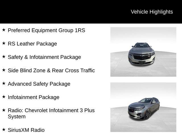 used 2023 Chevrolet Equinox car, priced at $26,717