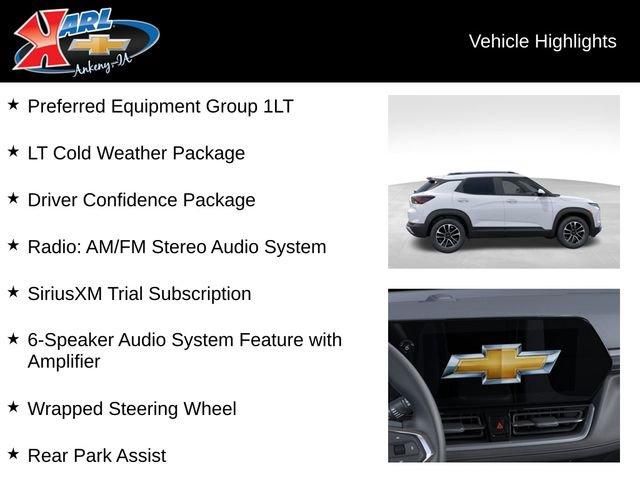 new 2026 Chevrolet TrailBlazer car, priced at $27,510