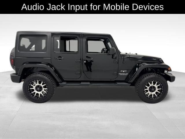 used 2016 Jeep Wrangler Unlimited car, priced at $21,485