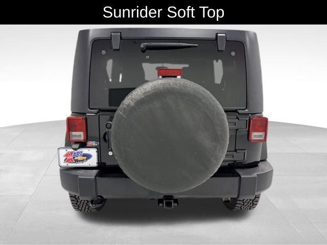 used 2016 Jeep Wrangler Unlimited car, priced at $21,485