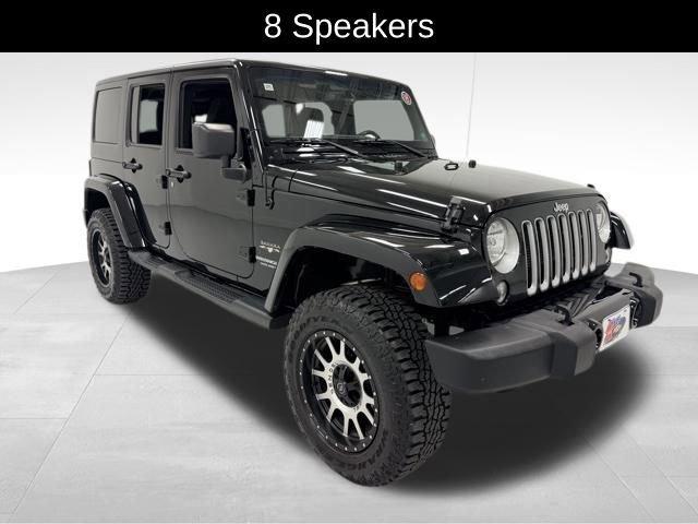 used 2016 Jeep Wrangler Unlimited car, priced at $21,485