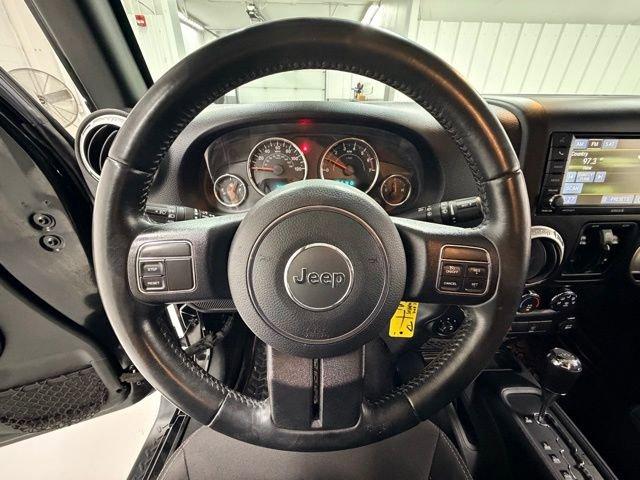 used 2016 Jeep Wrangler Unlimited car, priced at $21,485