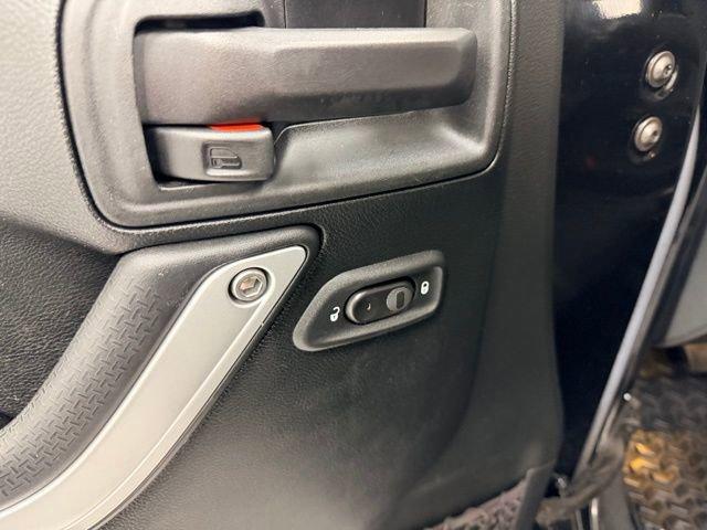 used 2016 Jeep Wrangler Unlimited car, priced at $21,485