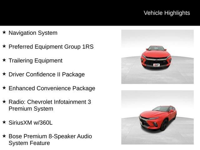 used 2023 Chevrolet Blazer car, priced at $32,485