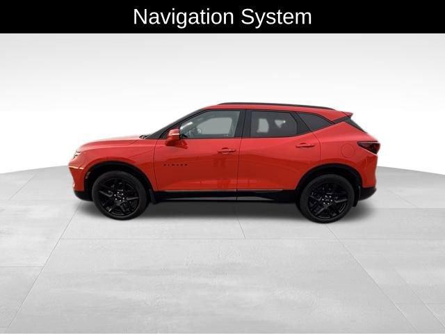 used 2023 Chevrolet Blazer car, priced at $32,485