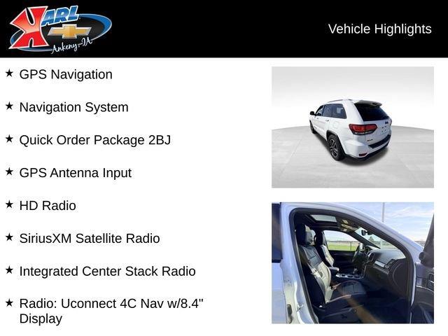 used 2020 Jeep Grand Cherokee car, priced at $23,987