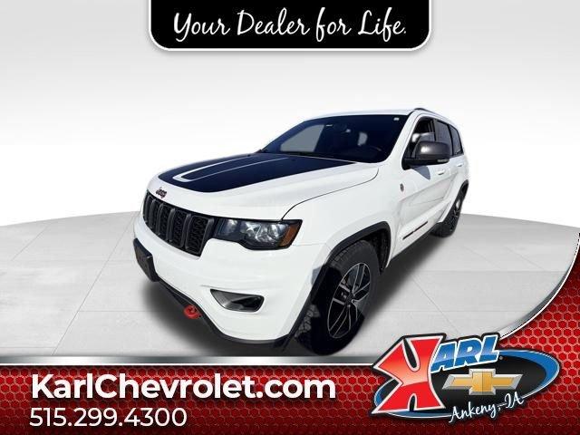 used 2020 Jeep Grand Cherokee car, priced at $23,987