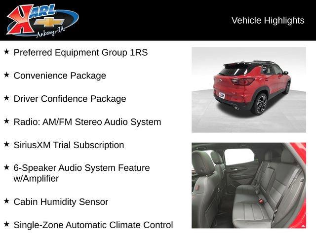 new 2026 Chevrolet TrailBlazer car, priced at $34,280