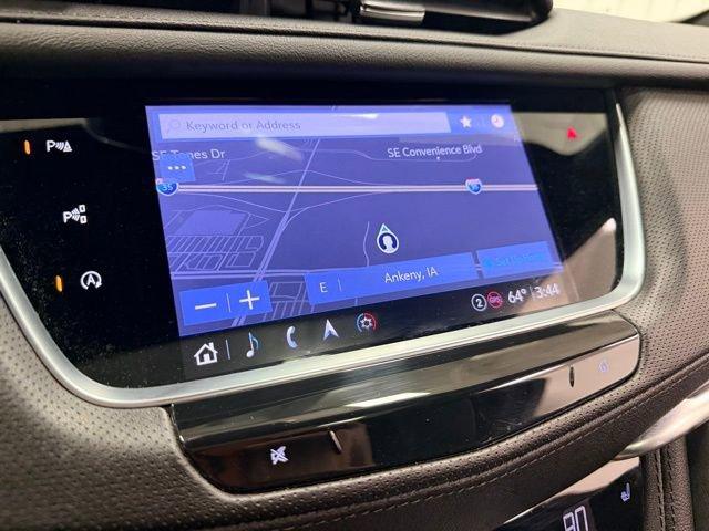 used 2022 Cadillac XT5 car, priced at $29,987