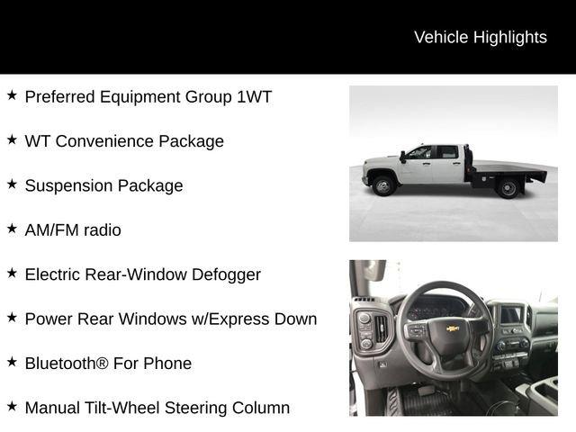 new 2025 Chevrolet Silverado 3500 car, priced at $59,733
