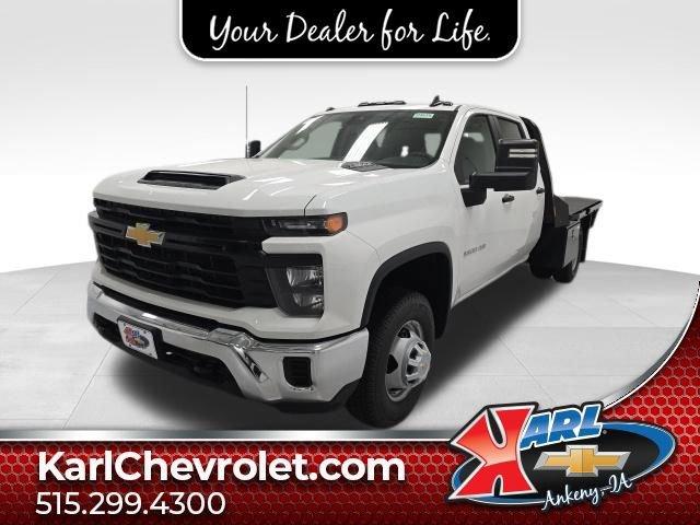 new 2025 Chevrolet Silverado 3500 car, priced at $59,733