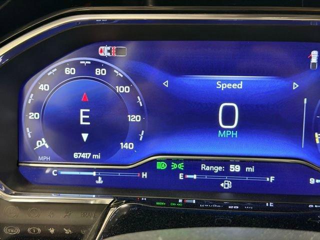 used 2024 Chevrolet Silverado 1500 car, priced at $42,987