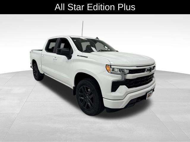 used 2024 Chevrolet Silverado 1500 car, priced at $42,987