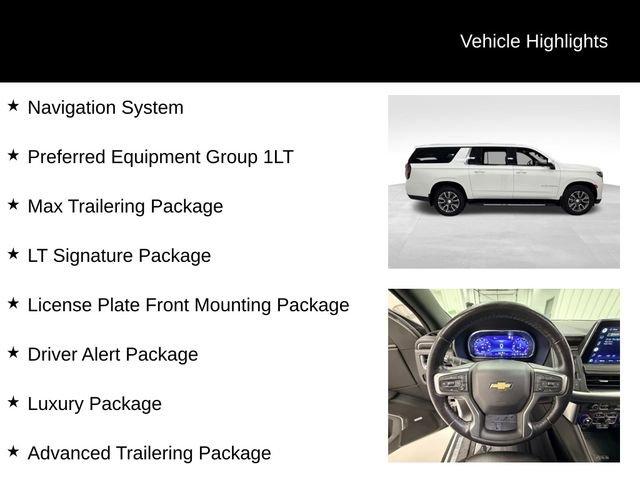 used 2022 Chevrolet Suburban car, priced at $45,485