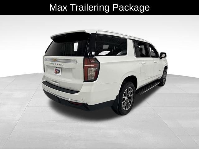 used 2022 Chevrolet Suburban car, priced at $45,485