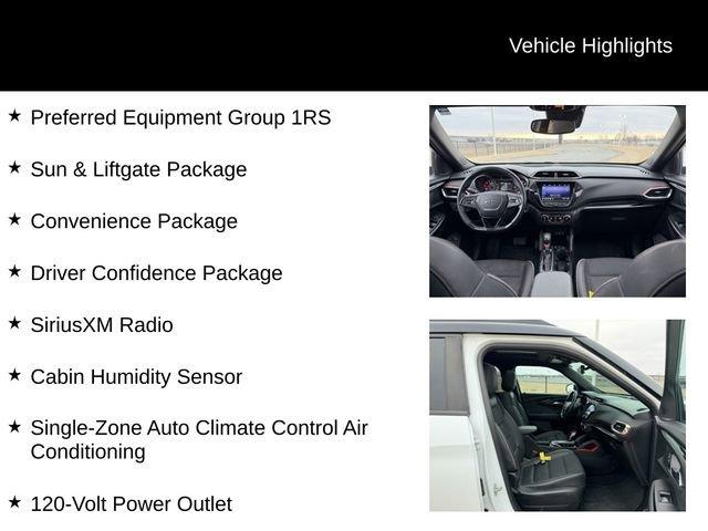 used 2021 Chevrolet TrailBlazer car, priced at $17,987