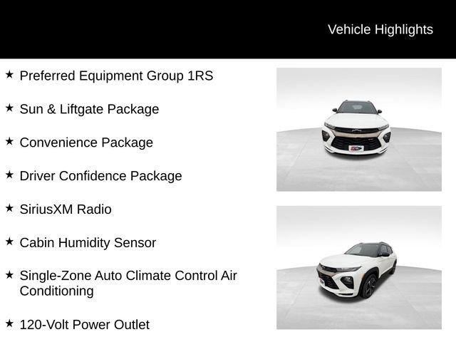 used 2021 Chevrolet TrailBlazer car, priced at $17,987