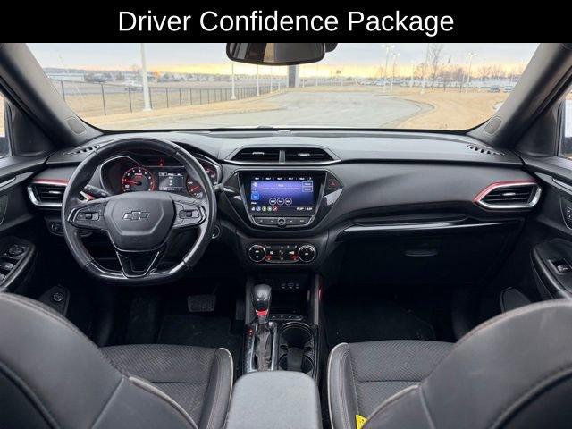 used 2021 Chevrolet TrailBlazer car, priced at $17,987