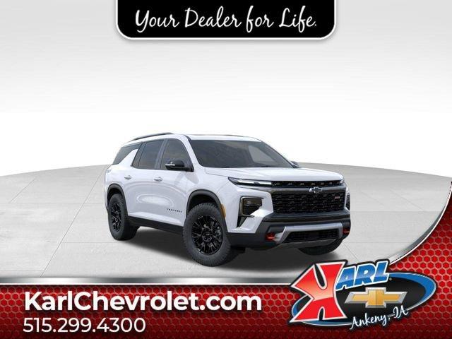new 2026 Chevrolet Traverse car, priced at $60,754