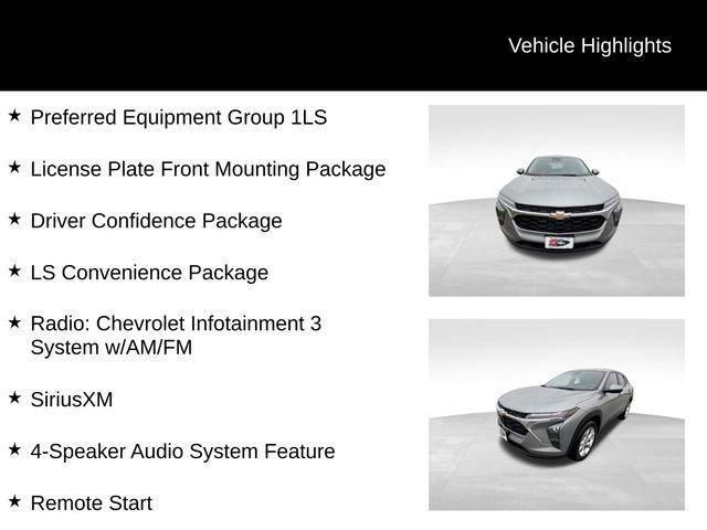 used 2024 Chevrolet Trax car, priced at $19,487