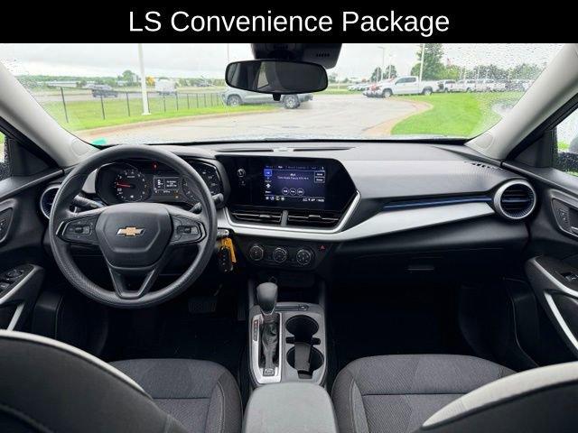 used 2024 Chevrolet Trax car, priced at $19,487