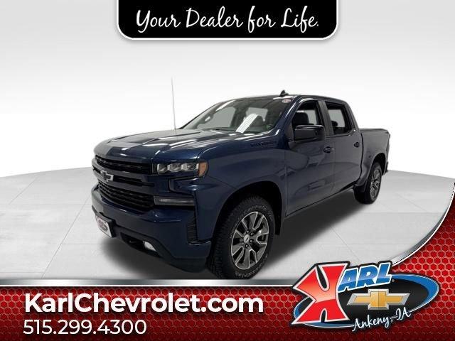 used 2019 Chevrolet Silverado 1500 car, priced at $31,485