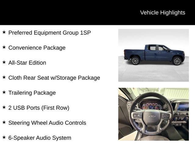used 2019 Chevrolet Silverado 1500 car, priced at $31,485