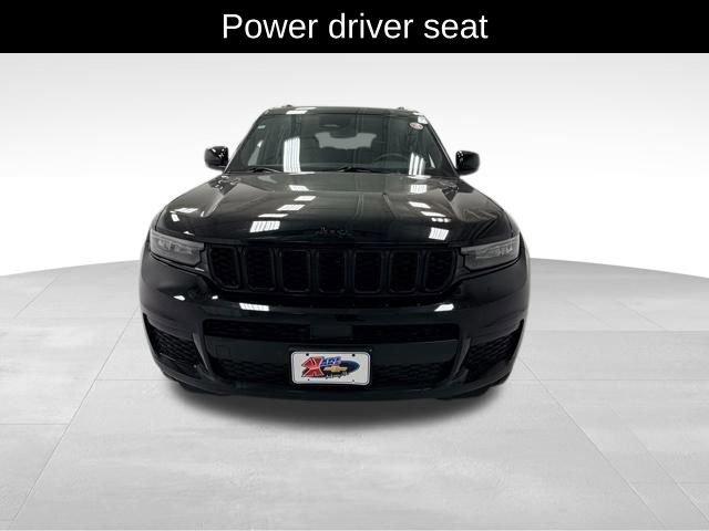 used 2022 Jeep Grand Cherokee L car, priced at $31,485