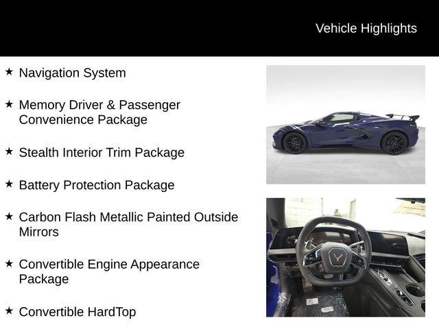 new 2026 Chevrolet Corvette car, priced at $90,753