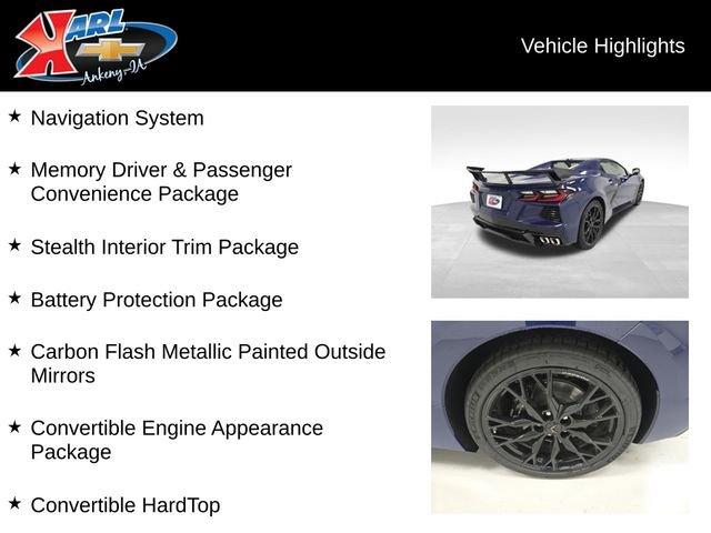 new 2026 Chevrolet Corvette car, priced at $90,753