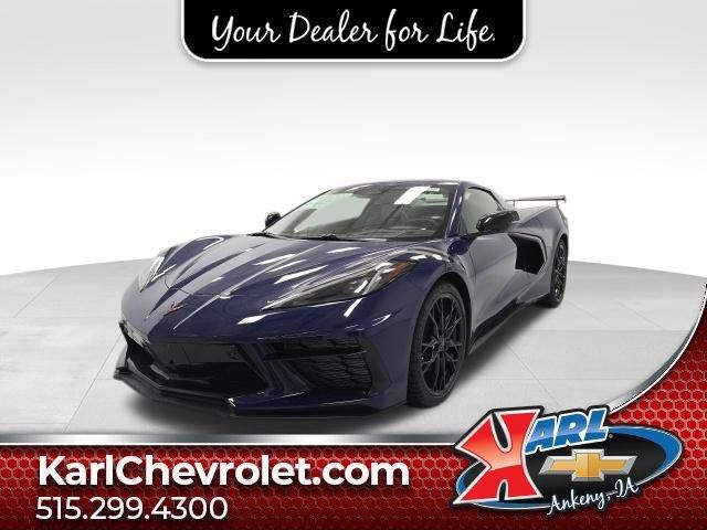 new 2026 Chevrolet Corvette car, priced at $90,753