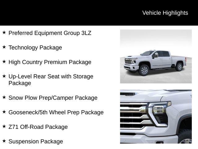 new 2026 Chevrolet Silverado 2500 car, priced at $77,710