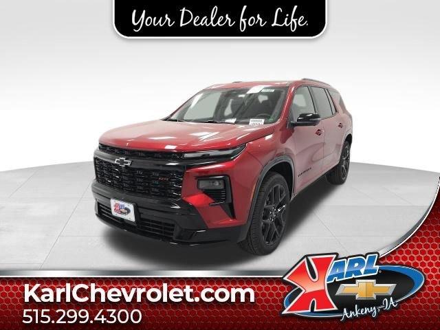 new 2026 Chevrolet Traverse car, priced at $61,214