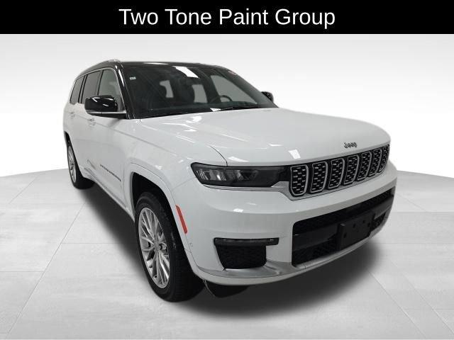 used 2022 Jeep Grand Cherokee L car, priced at $41,987